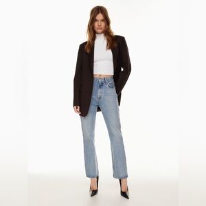AGOLDE VINTAGE High rise BOOT CUT JEAN